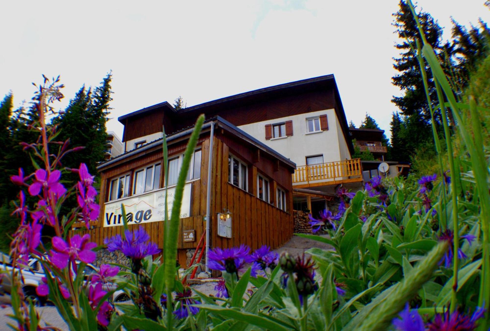 Auberge Restaurant Du Virage Шамрусс Екстер'єр фото