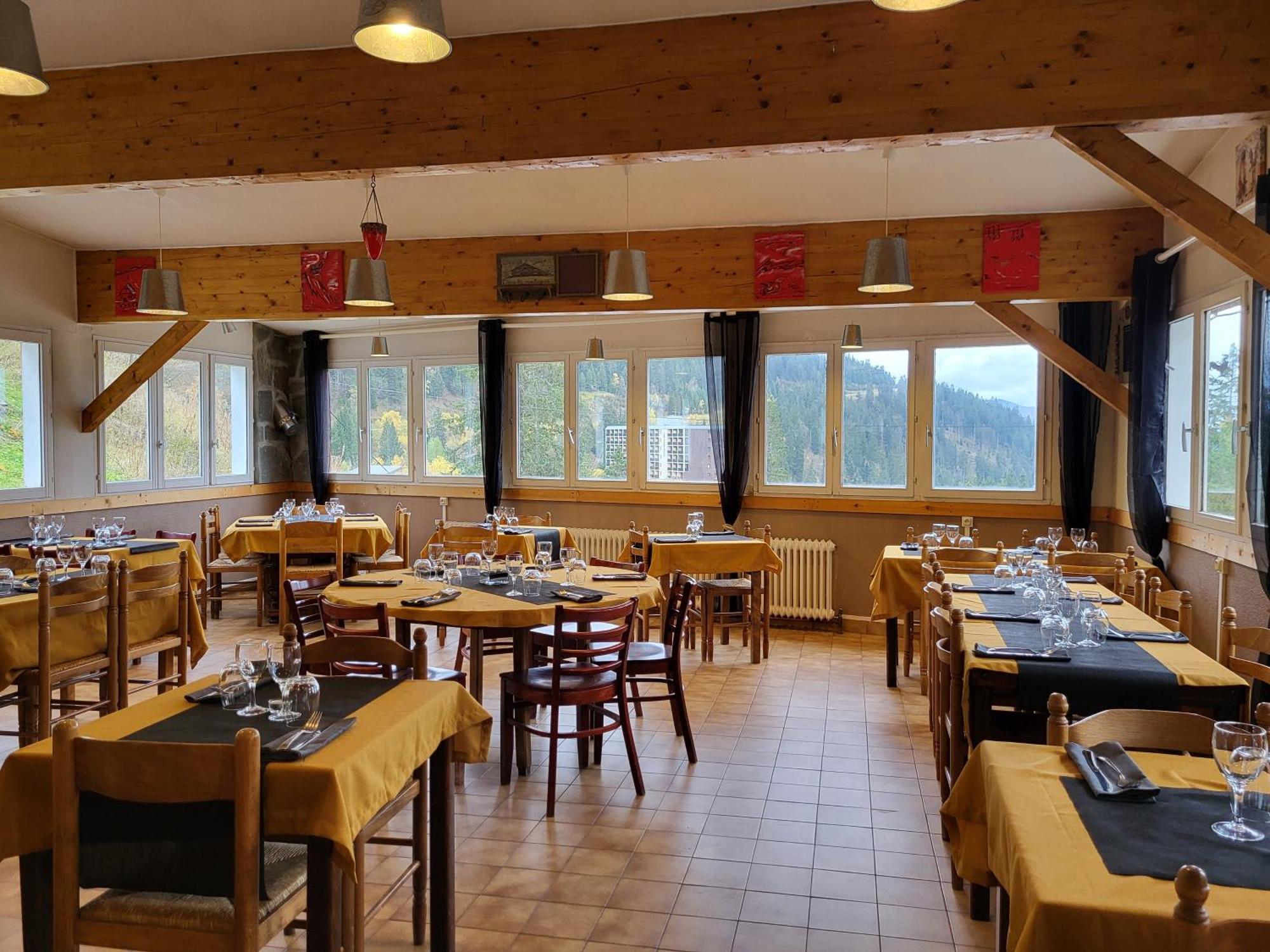 Auberge Restaurant Du Virage Шамрусс Екстер'єр фото