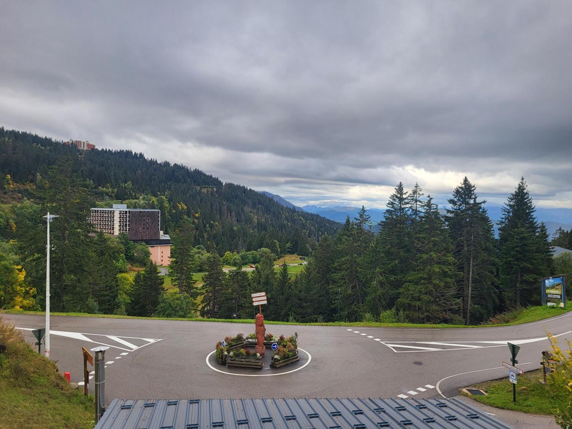 Auberge Restaurant Du Virage Шамрусс Екстер'єр фото