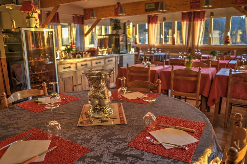 Auberge Restaurant Du Virage Шамрусс Екстер'єр фото