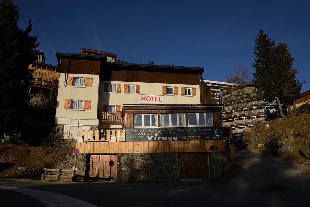 Auberge Restaurant Du Virage Шамрусс Екстер'єр фото