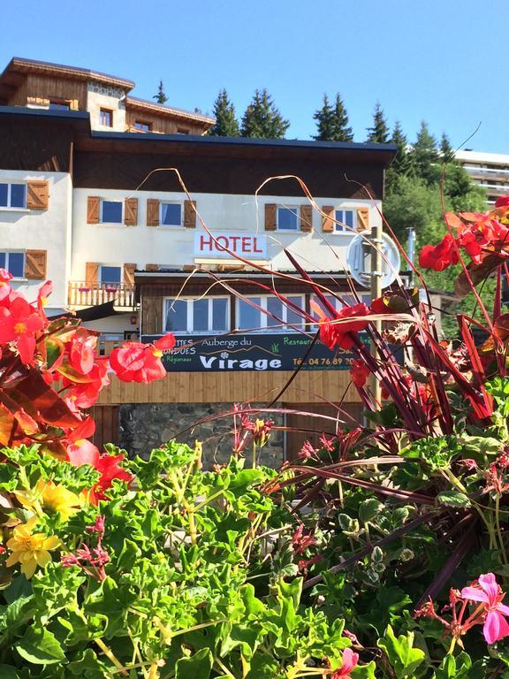 Auberge Restaurant Du Virage Шамрусс Екстер'єр фото