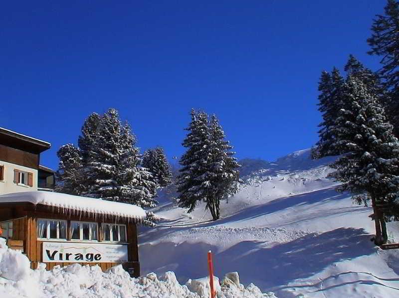 Auberge Restaurant Du Virage Шамрусс Екстер'єр фото