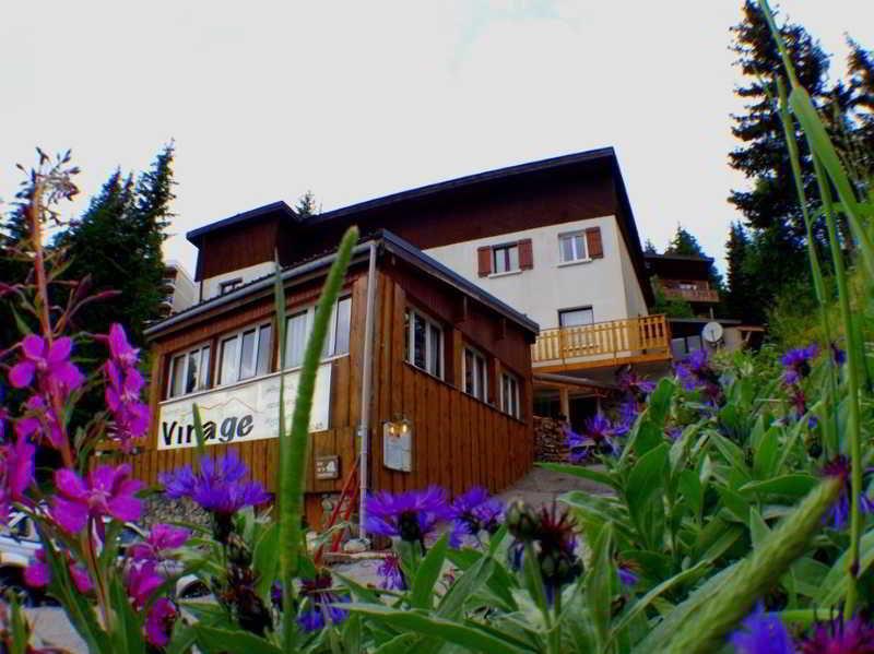 Auberge Restaurant Du Virage Шамрусс Екстер'єр фото